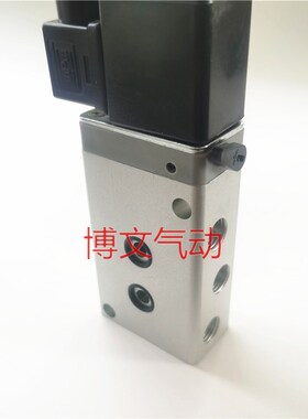 电磁阀2636000pF B II二位五通开圆孔带密封圈换向阀