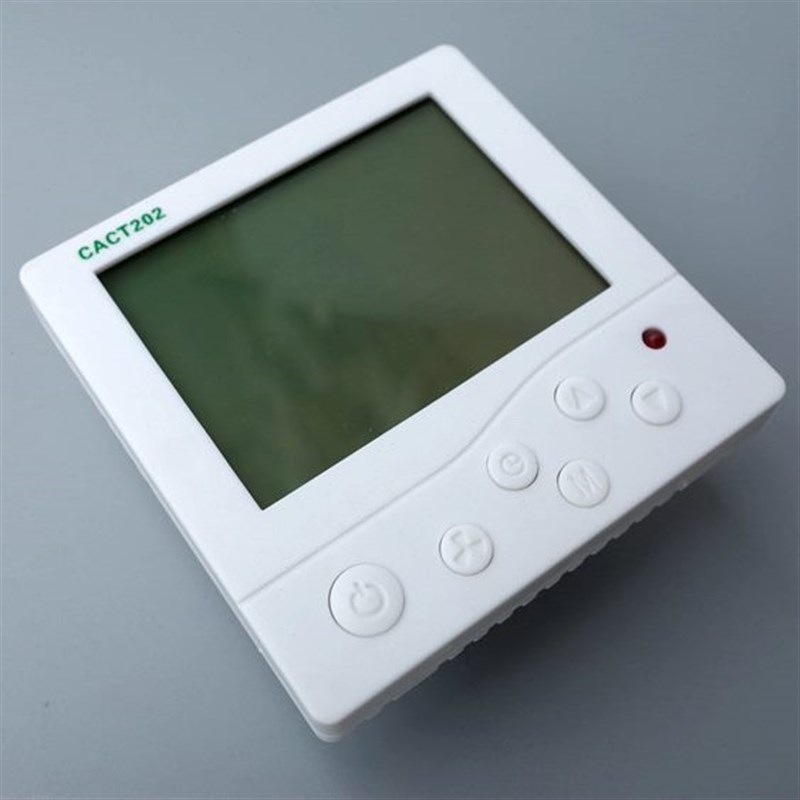 中央空调遥d控温控器智能液晶三速开关水机风机盘管通用面板控制