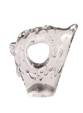 佰纳斯家居样板房创意高级艺w术感琉璃装饰品摆件轻奢简约现代软