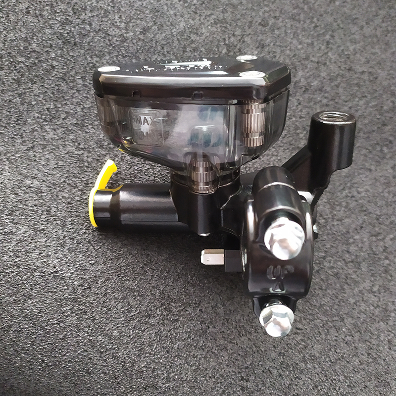 启典KD150摩托车k KD150-FHGKEVJZL摩托车新款前碟刹上泵后视镜座