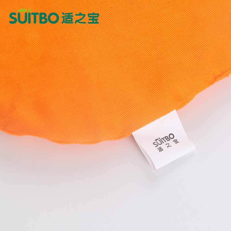 适之宝u型枕加热颈椎枕头t樱桃核枕头颈椎腰椎肩部冷热敷袋护颈枕