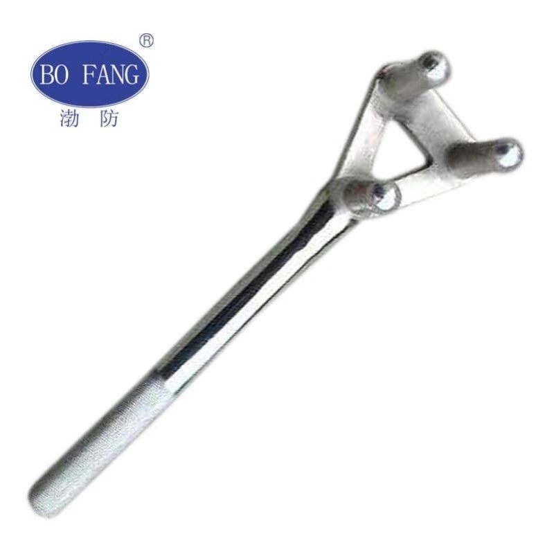 渤防bofang4081三爪阀门扳手碳钢镀铬三爪TF扳手400mm,基础建材,美缝工具,淘宝优惠券,粉丝福利购,淘宝优惠卷