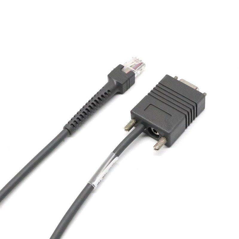 hot-LS2208 RS232 Serial Cable CBA-R01-JS07PAR for Symbol Bar
