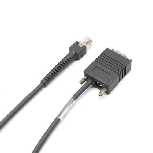 hot-LS2208 RS232 Serial Cable CBA-R01-JS07PAR for Symbol Bar