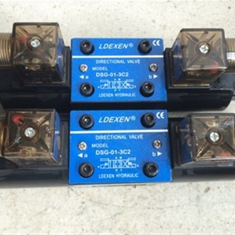 D5-02-e3C2  DC24V 台湾LDEXEN电磁换向阀 现货