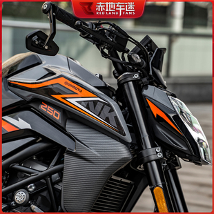 适用22款春风250NK贴纸拉花版画F贴花车身贴画保护贴防水车贴改装