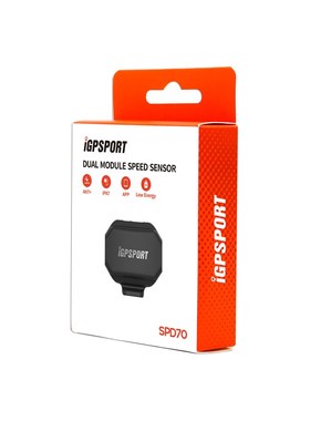 跨境速度传感器iGP SPD70双模sensor带K蓝牙/ANT+兼容佳明百锐腾