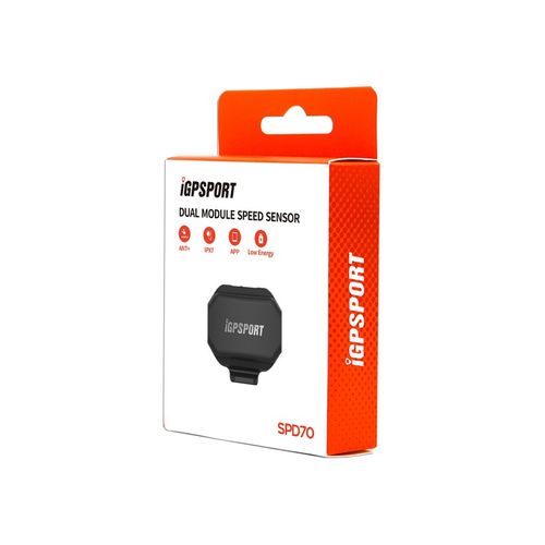 跨境速度传感器iGP SPD70双模sensor带K蓝牙/ANT+兼容佳明百锐腾