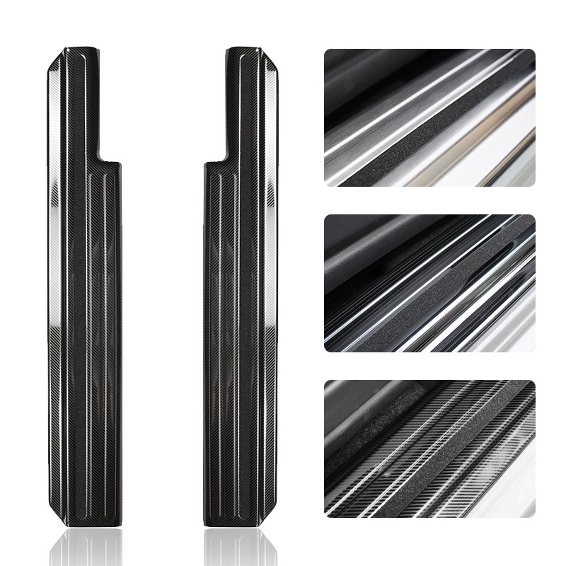 适用于20192024新款吉姆尼JB74C JIMNY改装件内饰脚踏 门槛条护板