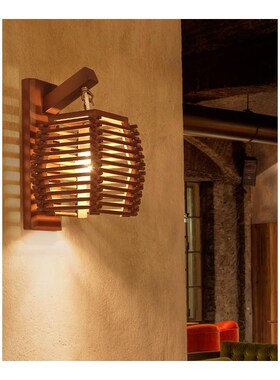 Chinese style livoing room bedroom bedside wood staircase co