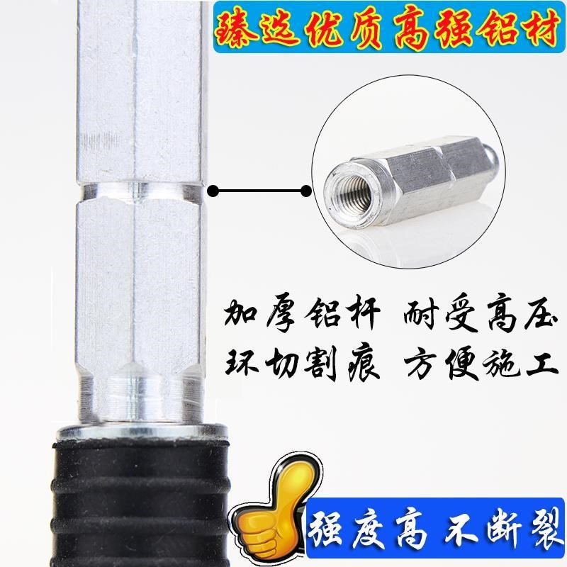 高压注浆机止水针头灌浆堵漏针聚氨酯水H固化防水灌浆头环氧注浆