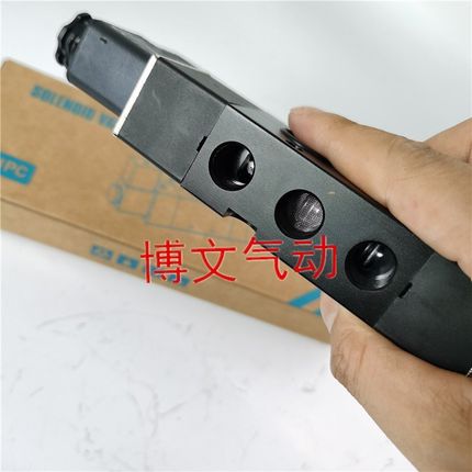 SOLENOID VALVE 2W521-10 AC220V DPC24V二位五通碟阀换向阀