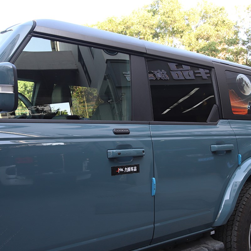 适用于福特烈马BRONCO改装汽车无钥J匙进入车门密码锁配件升级