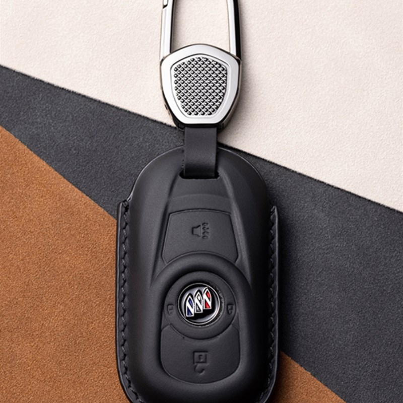 22款别克君威钥匙套gl6昂科威s君越DES陆尊昂科旗威朗plus男壳扣