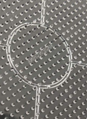 极速Hot Sale 26 mm Squarev Hama fuse beads Perler bead DIY h