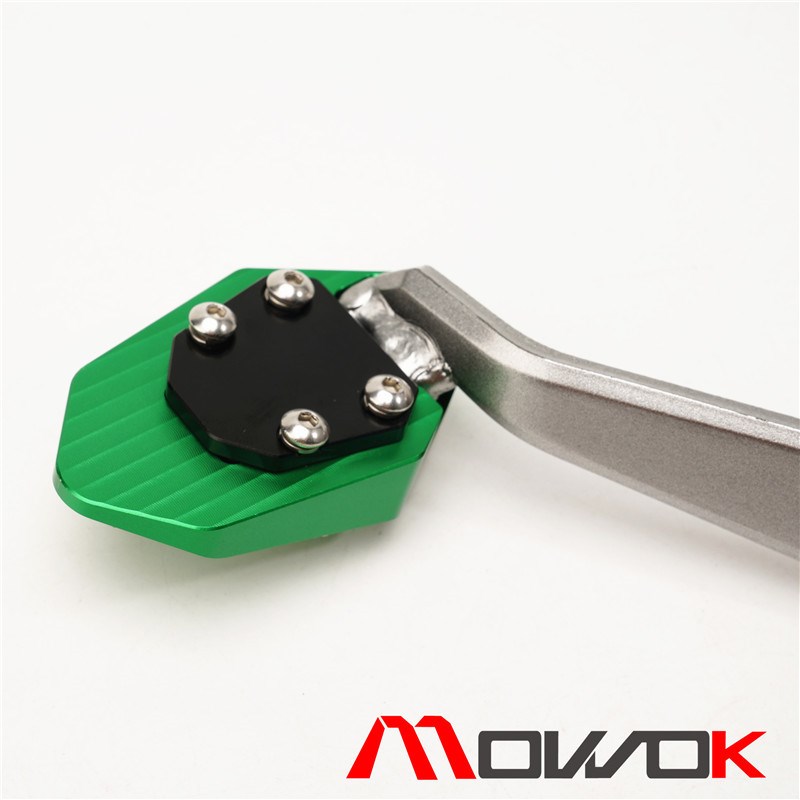 摩托车配件适用川i崎异兽VERSYS650 改装铝合金脚踏刹车加大防滑