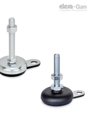 Elesa+Ganteru伊莉莎冈特 GN 32水平支脚(4)