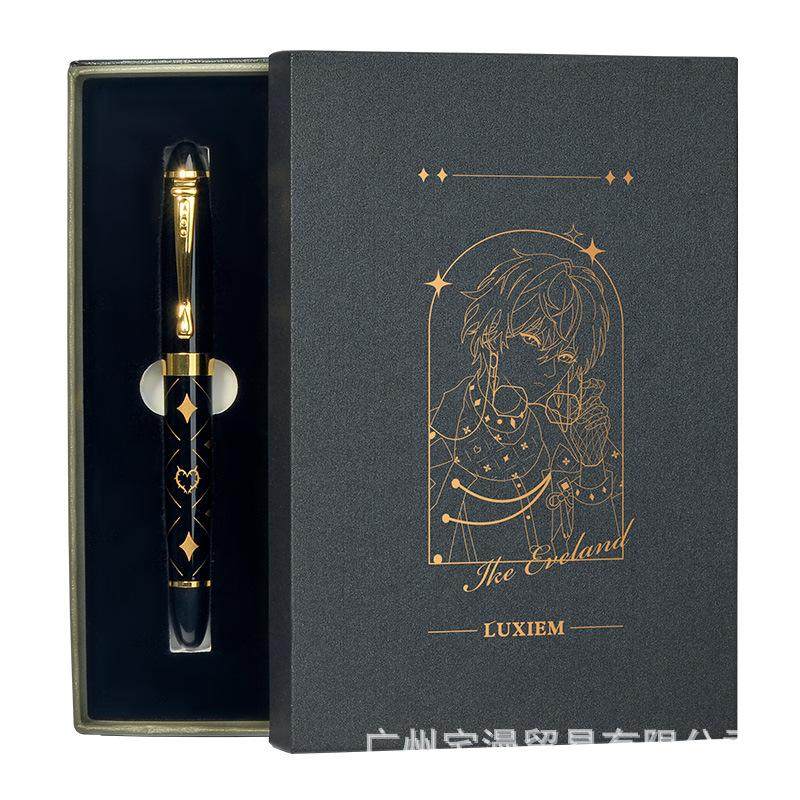 lu/xiemf彩虹社同人钢笔ike/eveland同款笔套装周边二次元饭饭集,文具电教/文化用品/商务用品,笔袋,淘宝优惠券,粉丝福利购,淘宝优惠卷