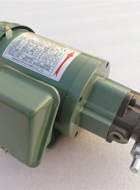 WYPP齿轮泵液压油泵润滑高压机油泵TOPF11A12A 13A小型电动油抽