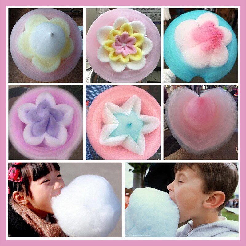 小型商用台式棉花糖机电动全自动花式新I款不锈钢棉花糖机器摆摊