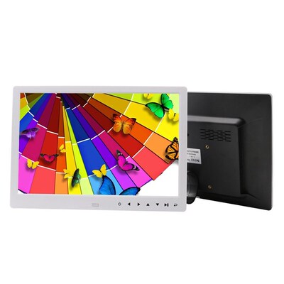 12 inch Digital Picture Frame 1280x800 ElectrQonic Digital P
