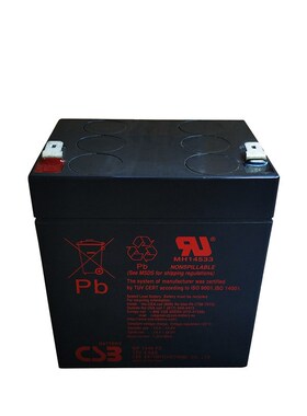 CSB b维护 发电免GP1245F2太阳能光伏12V4.H蓄电池 铅酸蓄电池