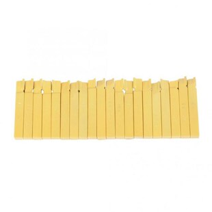 20Pcas 3/8 Lathe Tools Carbide Tipped Welding Milling Cutt