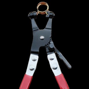 300pcs g黑色锰钢达克罗喉箍套装 内径5-22mm 种尺寸弹簧抱箍管