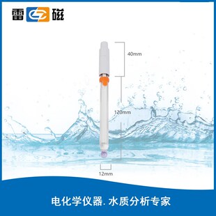 上海雷磁962245耐碱性pH电极/ pIH大于10的强碱性样品测量