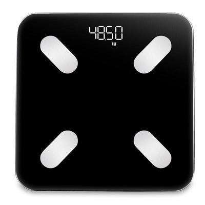 百鸟体脂秤小型智能电子秤v体重秤称体重家用充电款精准蓝牙人体