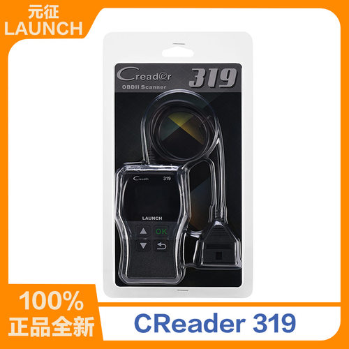 LAUNCH Creader CR319  OBD2 Scanner 在线升级 汽车故障检测仪