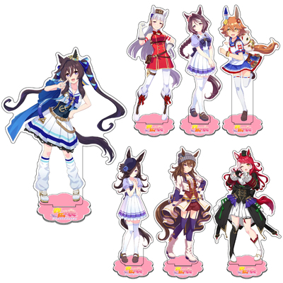 赛马娘PrettyDerby无声铃鹿立牌