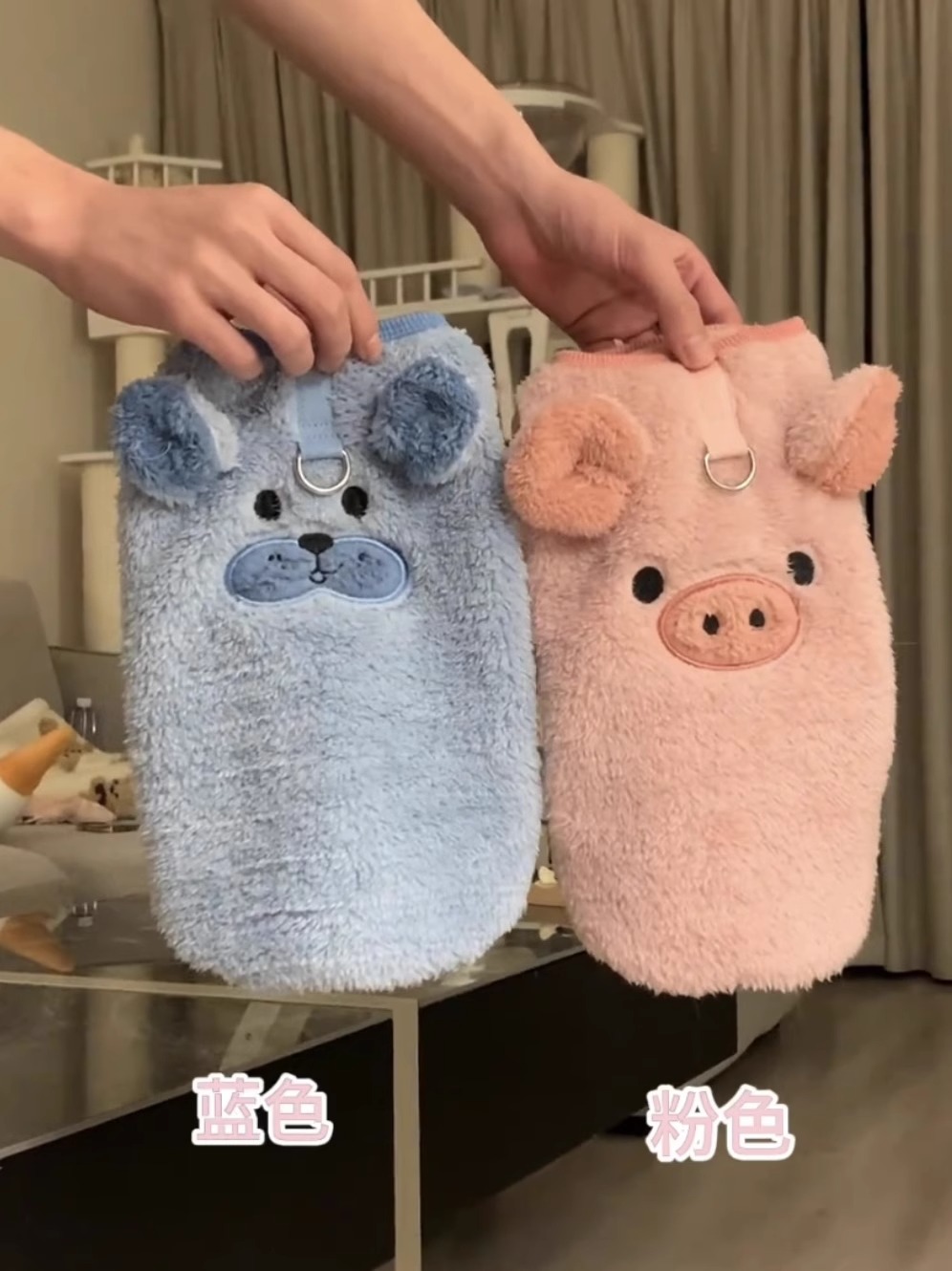 猫咪衣服秋冬可爱背心小狗狗马甲