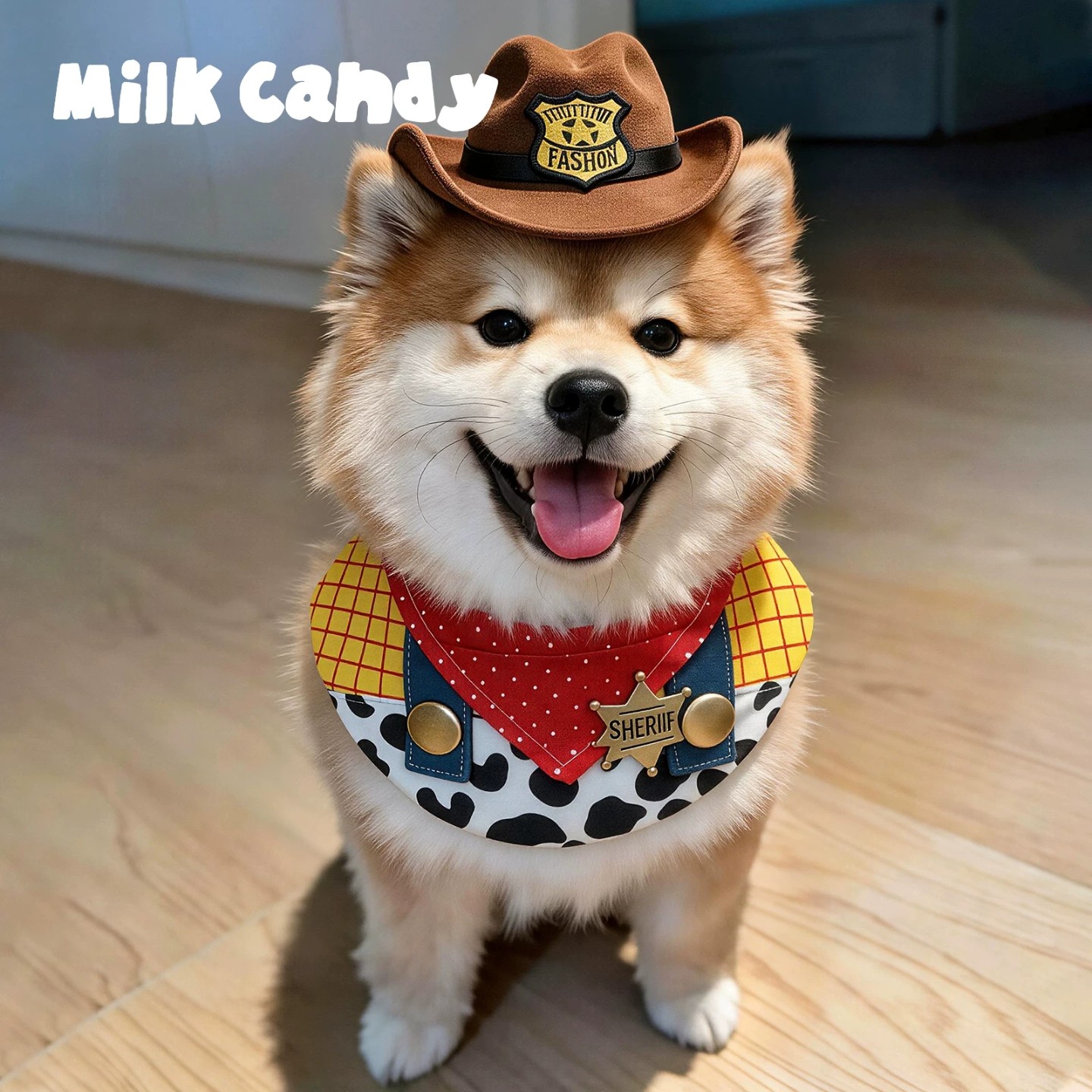 猫咪衣服兔子警官变身装尼克狐狸衬衣cos服情侣服饰狗狗可爱宠物