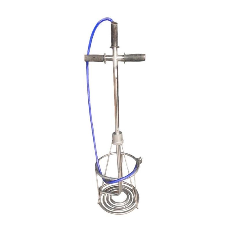 非固化沥青加热棒耐烧加厚橡胶涂料加G热器融化加高不锈钢红把河