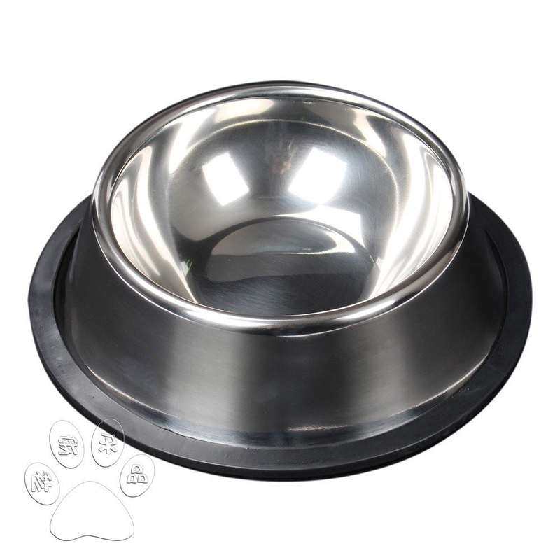 新品水盆防狗盆猫碗 金毛狗碗食盆碗 防J滑宠物德牧用品泰迪不锈,宠物/宠物食品及用品,猫狗碗/慢食碗,淘宝优惠券,粉丝福利购,淘宝优惠卷