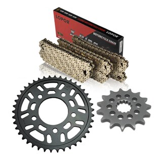 Magna 1994 VF750 CD摩托车前后链轮530链条一套 2004 VF750cC