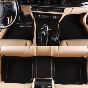 Q3Q5轿跑Q7 Q2UL灰色地毯包围脚垫 A4L 奥迪A1