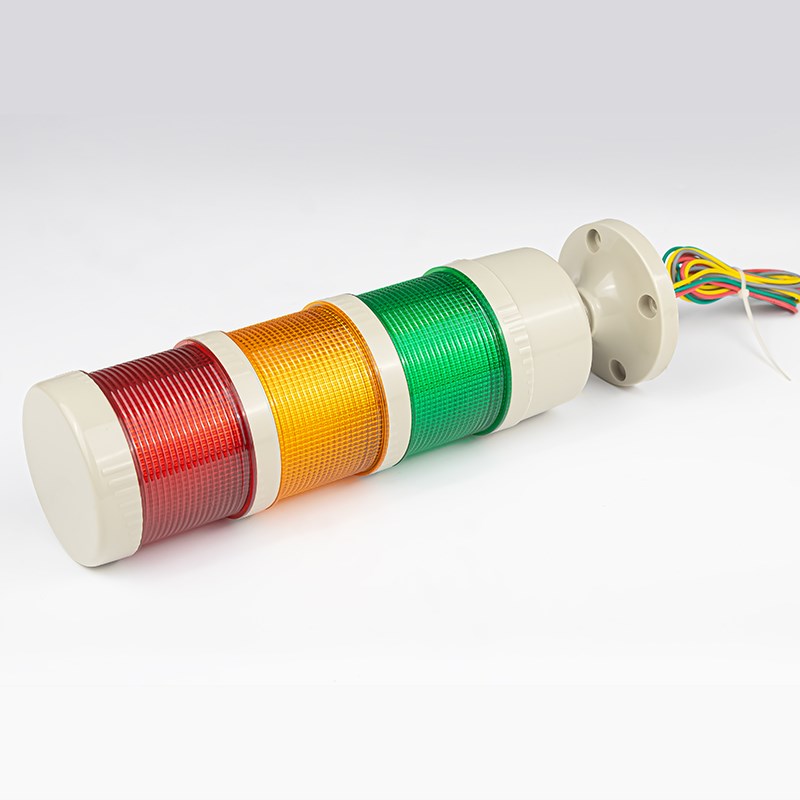 LTD-70LED组合式多层警示灯设备报警灯旋转爆闪可调12vV24v220v