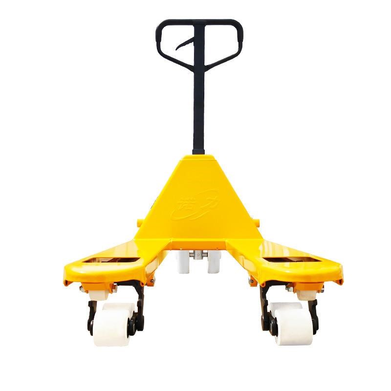 【折扣价】叉车手动液压铲车托盘搬A运车DF2吨ACT油压拖板推车地