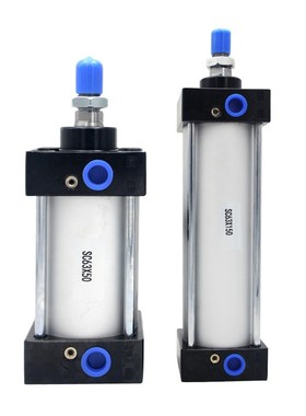 气动标准大气缸SC125*75/100/150/200/300*H350*400*500*600*700-