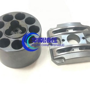 油研派克V12 件配件柱塞配油盘泵芯泵轴瓦 060p液压油泵维修液压元