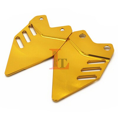 适用川崎Z650/kRS 忍者NINJA650改装脚踏翅踏板装饰侧翼防磨保护