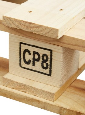松木托盘 化工托盘CP8 欧标木质卡板 工厂仓O库用垫板航空卡板厂