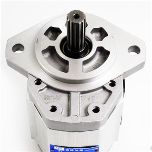 叉车齿轮泵适用杭州A50配4Dt35发动机CBQ-F550-AF13L齿轮泵