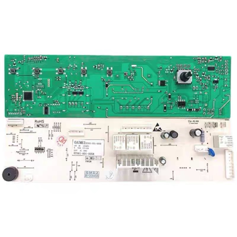 滚筒洗衣机电脑板主板F60A F70Aw F80A F651003S F751203N一版