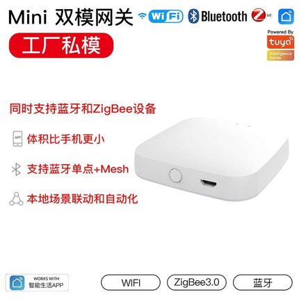 zigbee涂鸦智能远程无线网关家用手机开关器控制定时多功.能86型