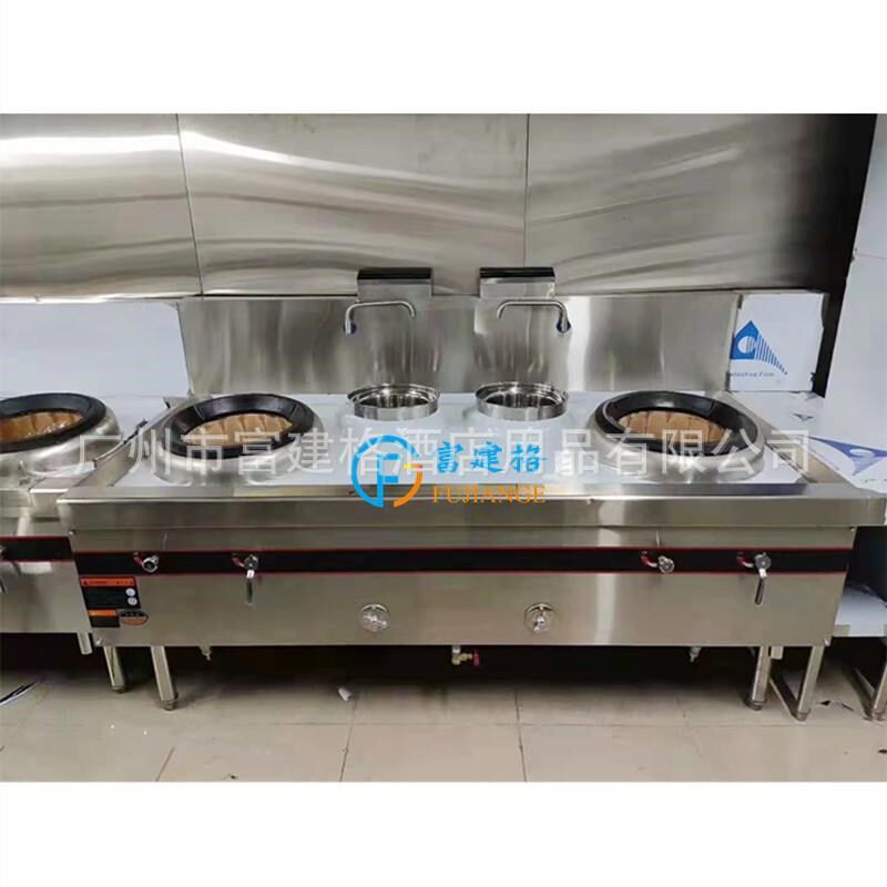 工程款煲仔炉蝶阀联西餐厅牛排商用燃气大炒炉酒Y店饭店广州