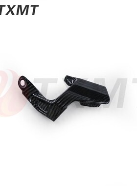 适用摩托车奥古斯塔  MV  Brutale 800RR 17+R 改装碳纤维摇臂面