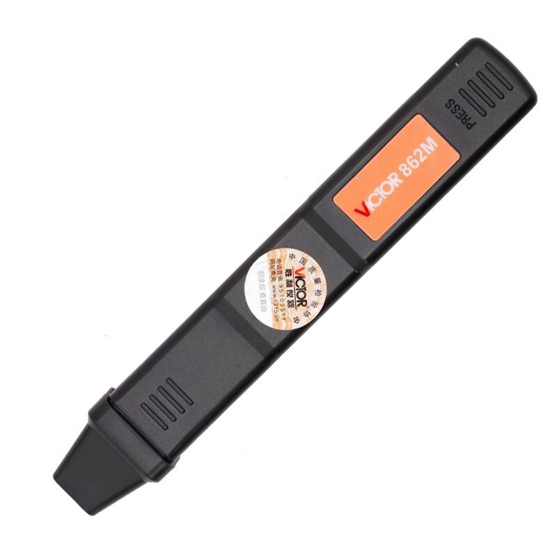 胜利磁极笔磁性检测仪磁铁s南北极性分辨笔NS极测试鉴别笔VC862M